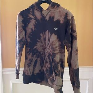 Champion tye dyed sweatshirt